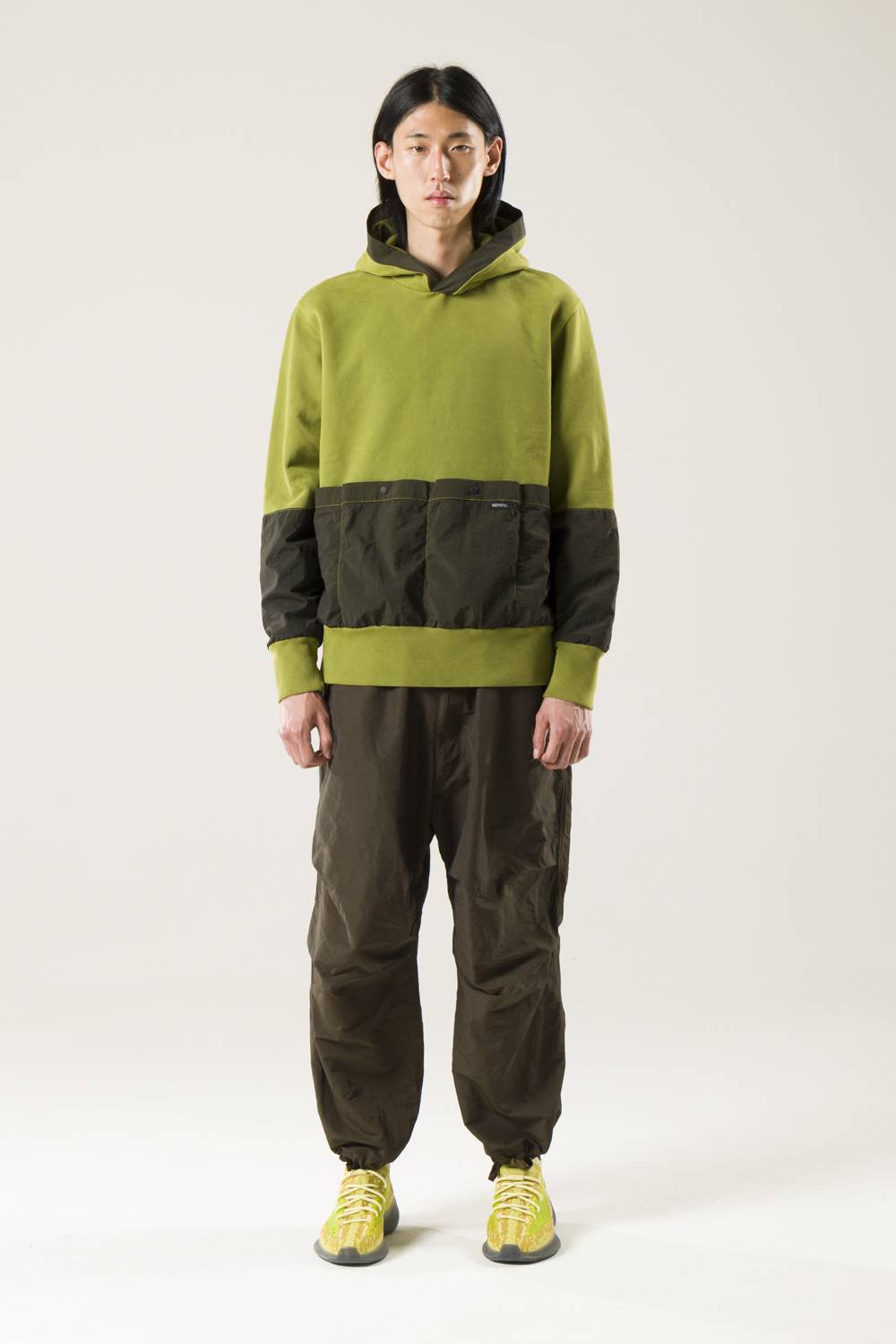 NemeN NMN_E22136F_207 [ICON MULTI-POCKET HOODY MF] Pezzi Unici