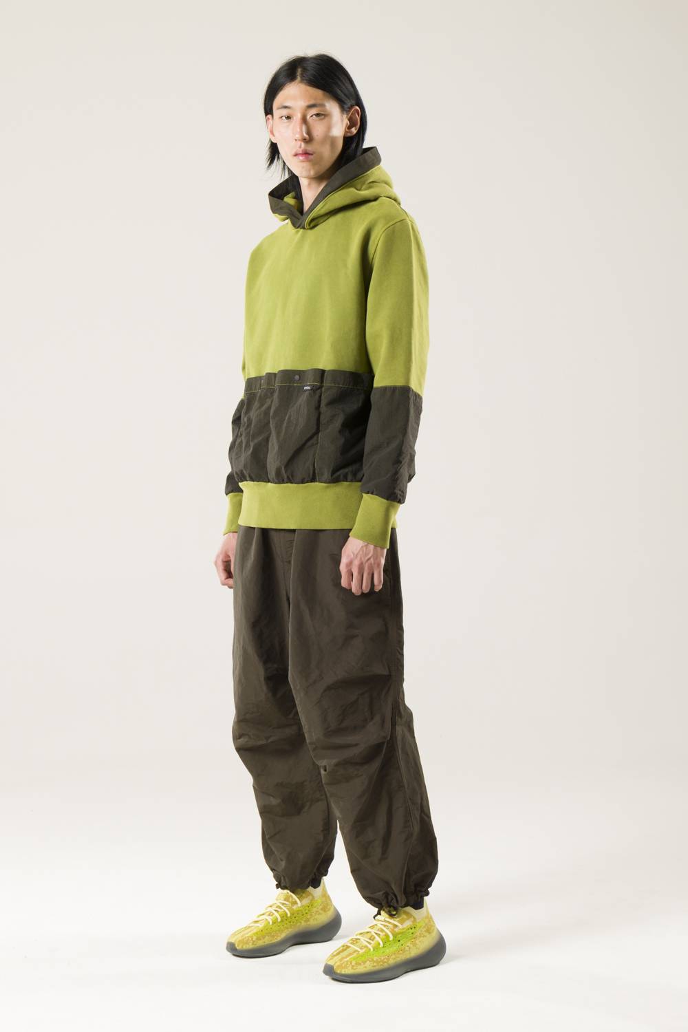 NemeN NMN_E22136F_207 [ICON MULTI-POCKET HOODY MF] Pezzi Unici