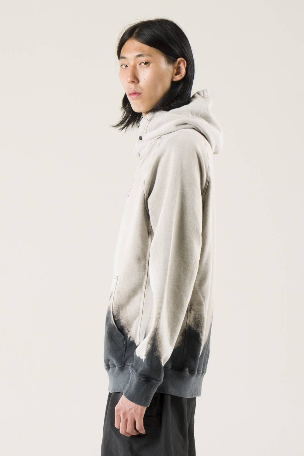 NemeN NMN_E22118F_190 [GEM DISCHARGED HOODY] Negozi Online