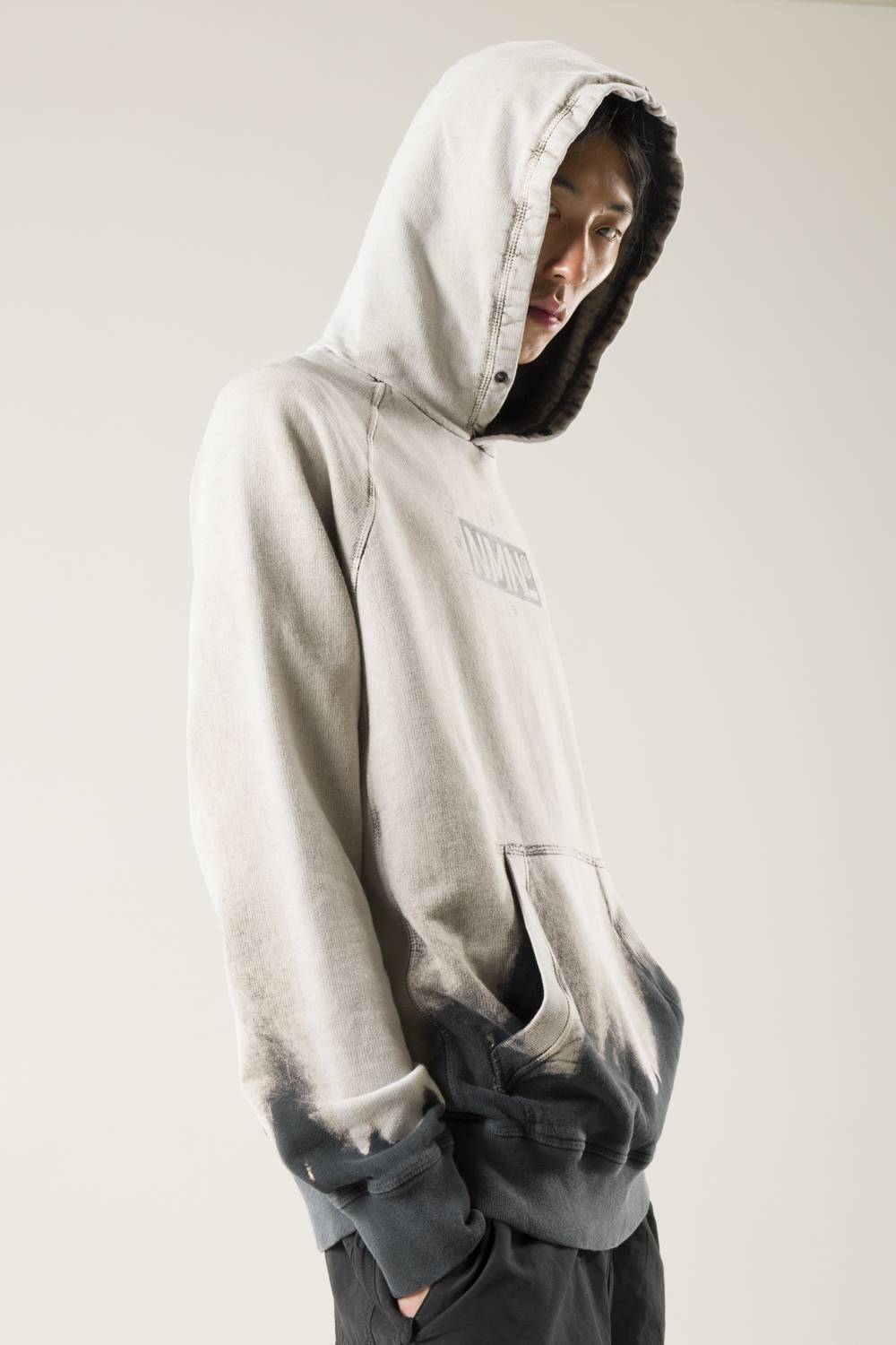 NemeN NMN_E22118F_190 [GEM DISCHARGED HOODY] Negozi Online