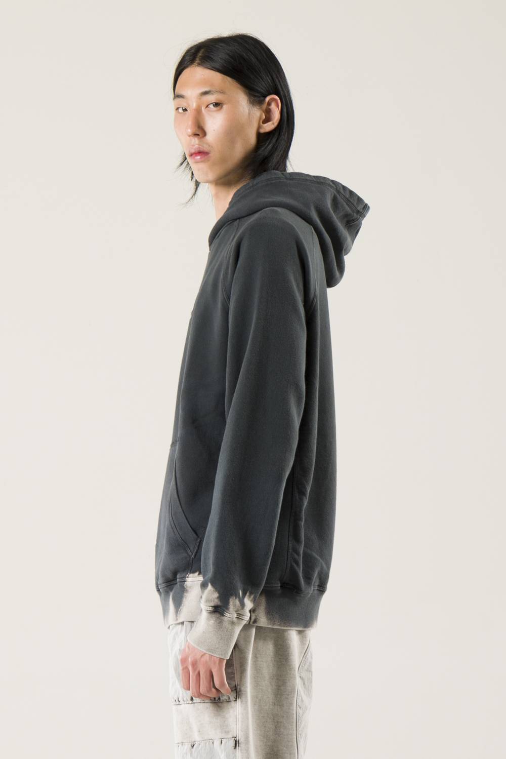 NemeN NMN_E22118F_160 [GEM DISCHARGED HOODY] Acquista Ora