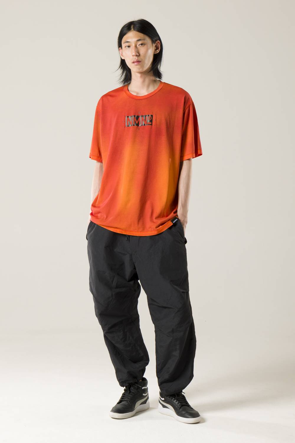 NemeN NMN_22139T_174 [VENSE HAND SPRAYED T-SHIRT] Consegna Veloce