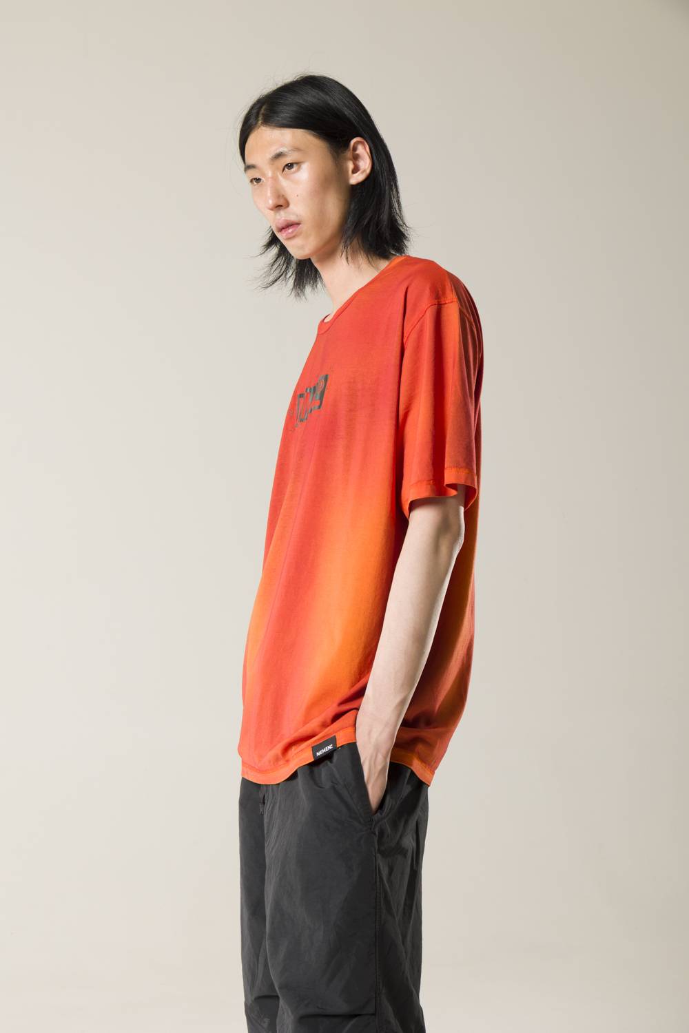NemeN NMN_22139T_174 [VENSE HAND SPRAYED T-SHIRT] Consegna Veloce