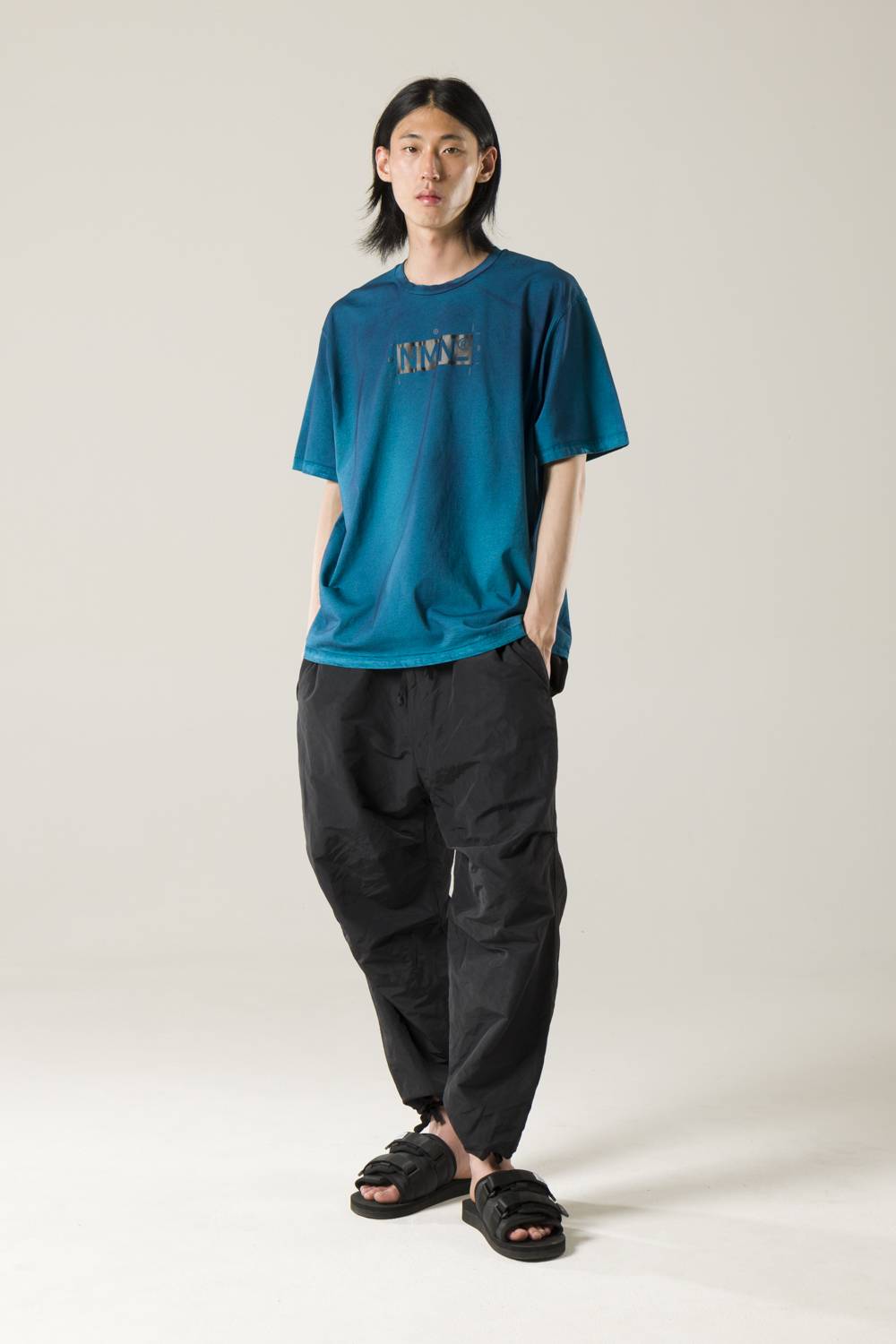 NemeN NMN_22139T_212 [VENSE HAND SPRAYED T-SHIRT] Promozione Limitata
