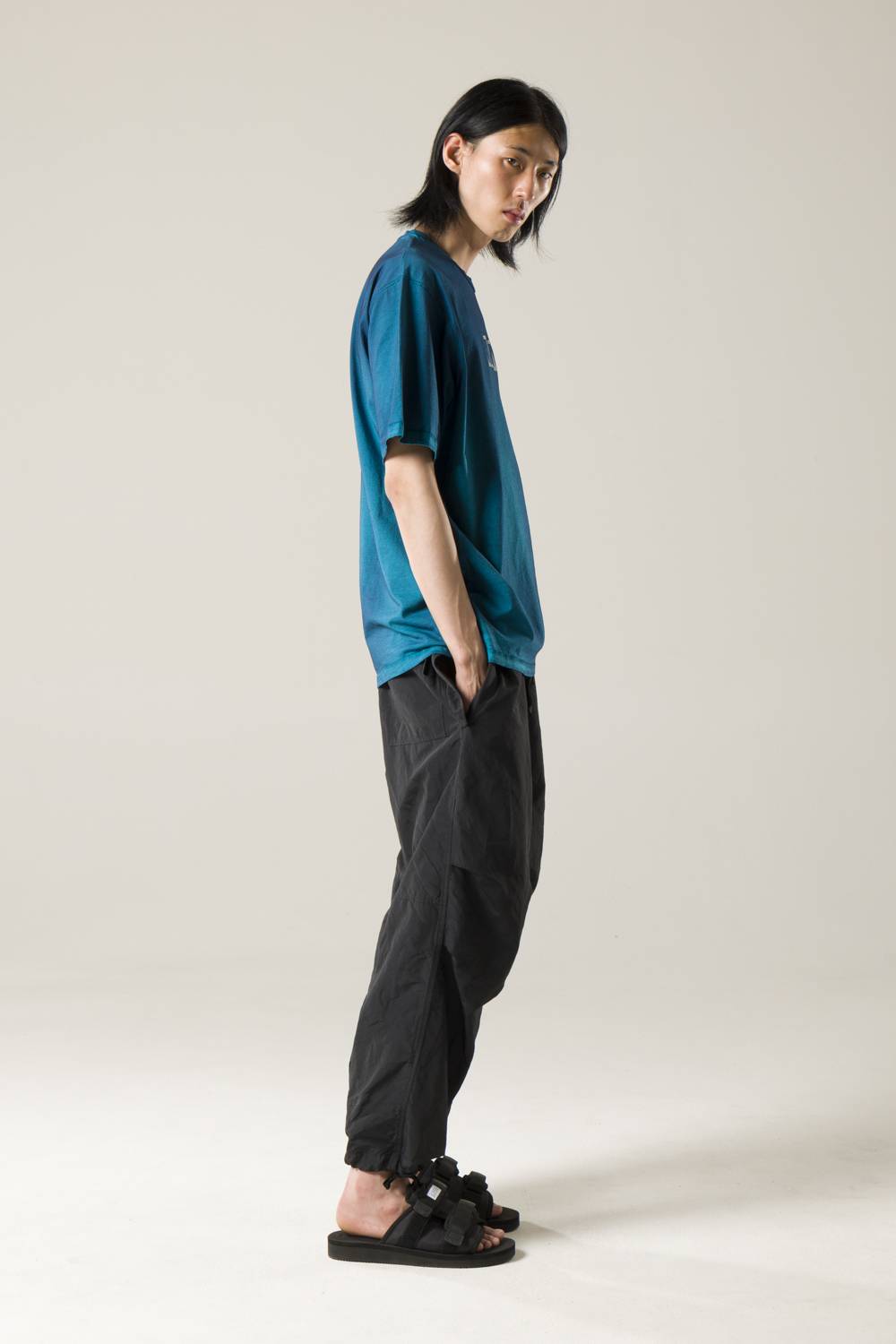 NemeN NMN_22139T_212 [VENSE HAND SPRAYED T-SHIRT] Promozione Limitata