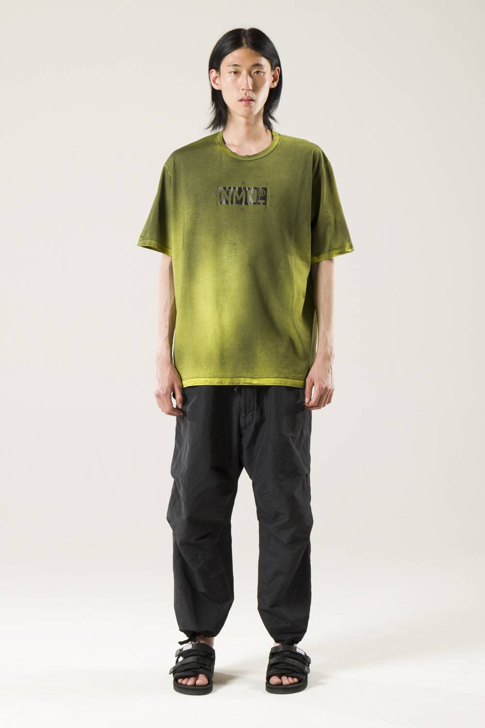 NemeN NMN_22139T_211 [VENSE HAND SPRAYED T-SHIRT] Shopping Online