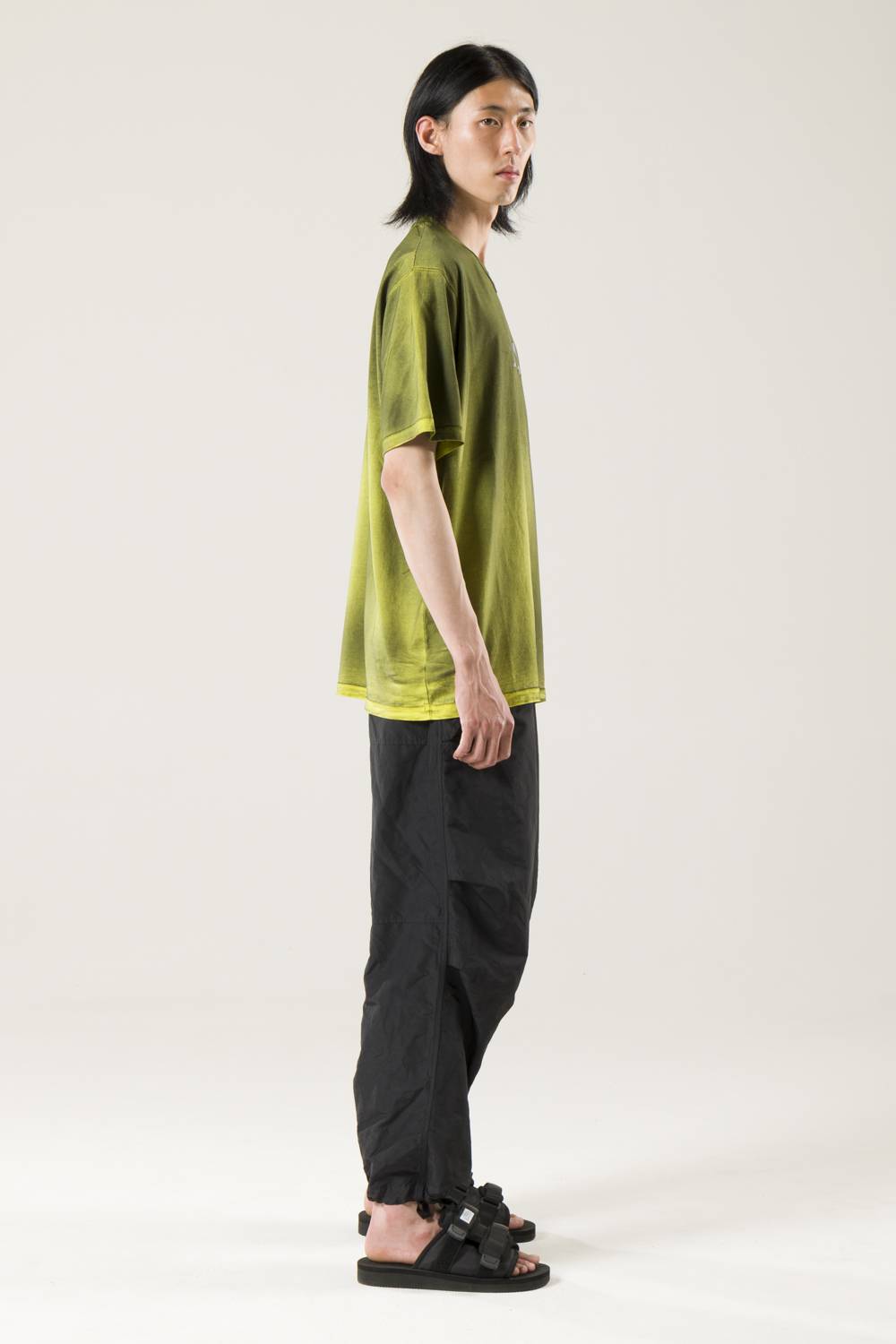 NemeN NMN_22139T_211 [VENSE HAND SPRAYED T-SHIRT] Shopping Online