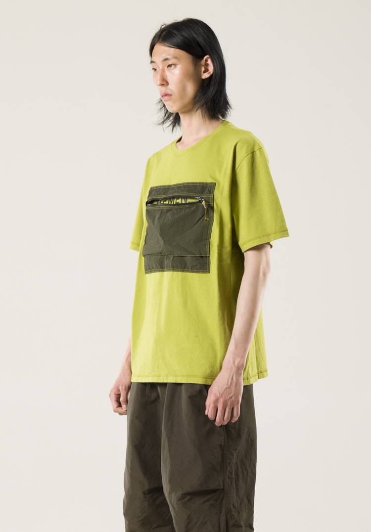 NemeN NMN_E22135T_207 [KEL CHEST POCKET T-SHIRT] Prezzo Ridotto