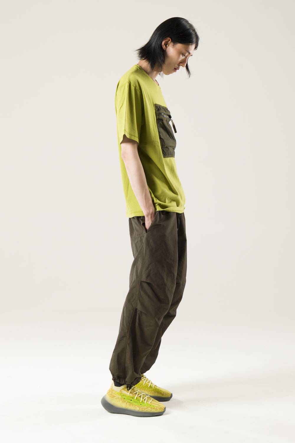 NemeN NMN_E22135T_207 [KEL CHEST POCKET T-SHIRT] Prezzo Ridotto
