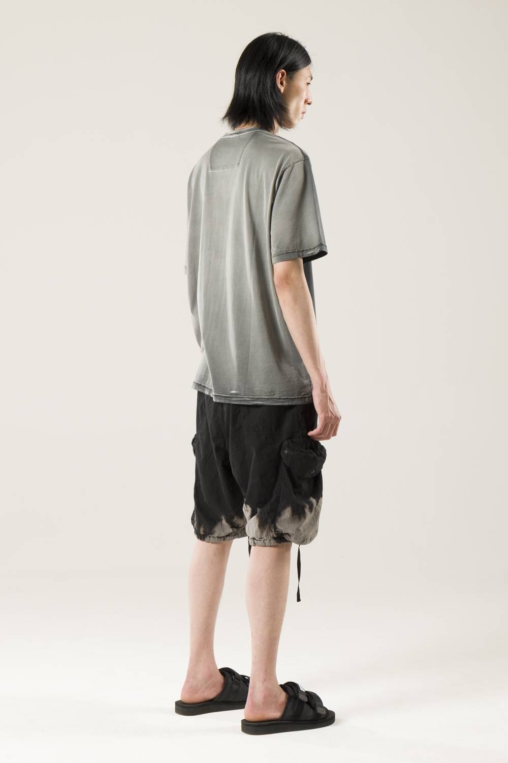 NemeN NMN_22140T_214 [NMN® LOGO DISCHARGED T-SHIRT] Sottocosto