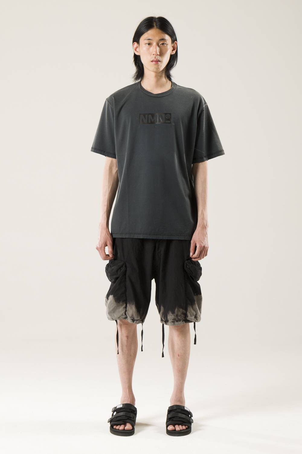 NemeN NMN_22140T_214 [NMN® LOGO DISCHARGED T-SHIRT] Sottocosto