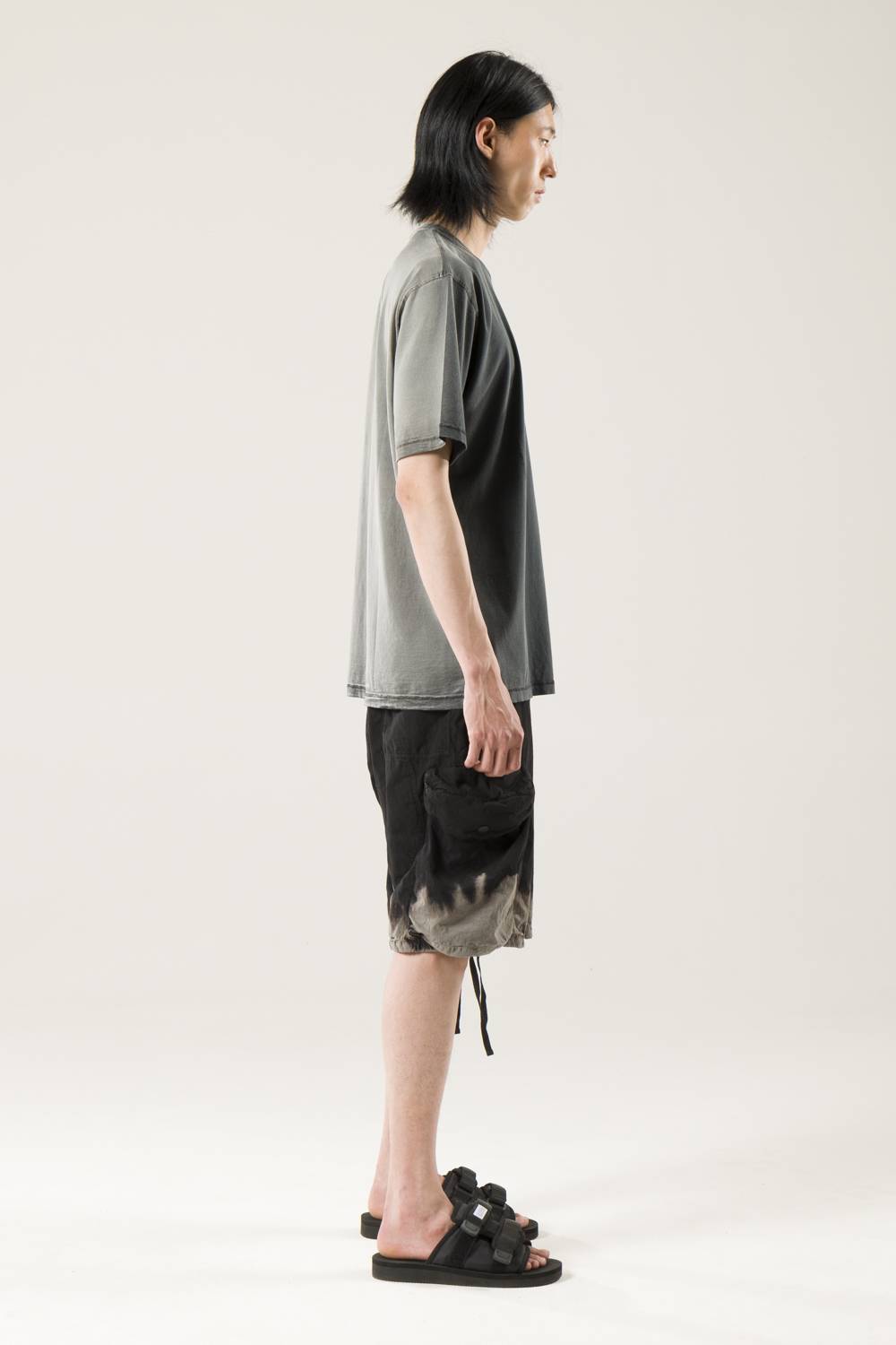 NemeN NMN_22140T_214 [NMN® LOGO DISCHARGED T-SHIRT] Sottocosto