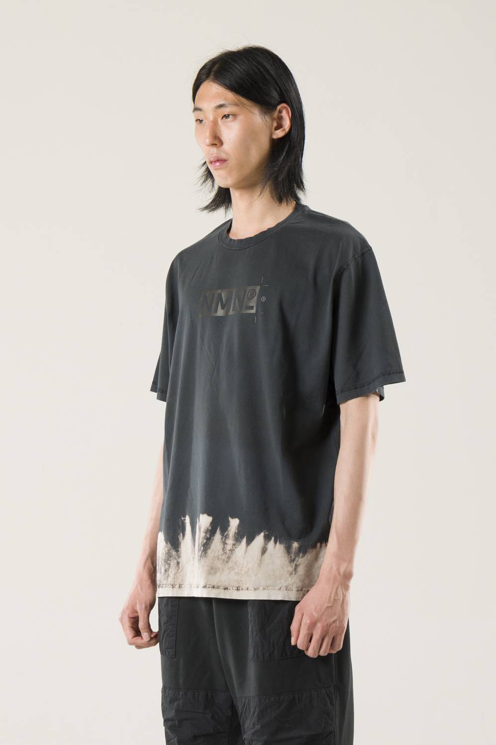 NemeN NMN_22140T_160 [NMN® LOGO DISCHARGED T-SHIRT] Convenienza