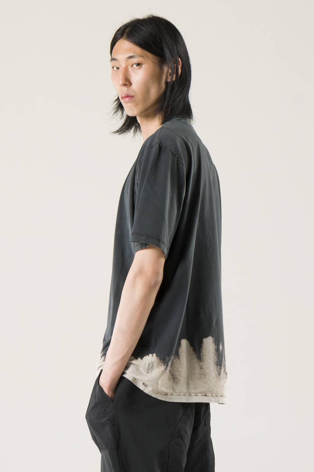 NemeN NMN_22140T_160 [NMN® LOGO DISCHARGED T-SHIRT] Convenienza