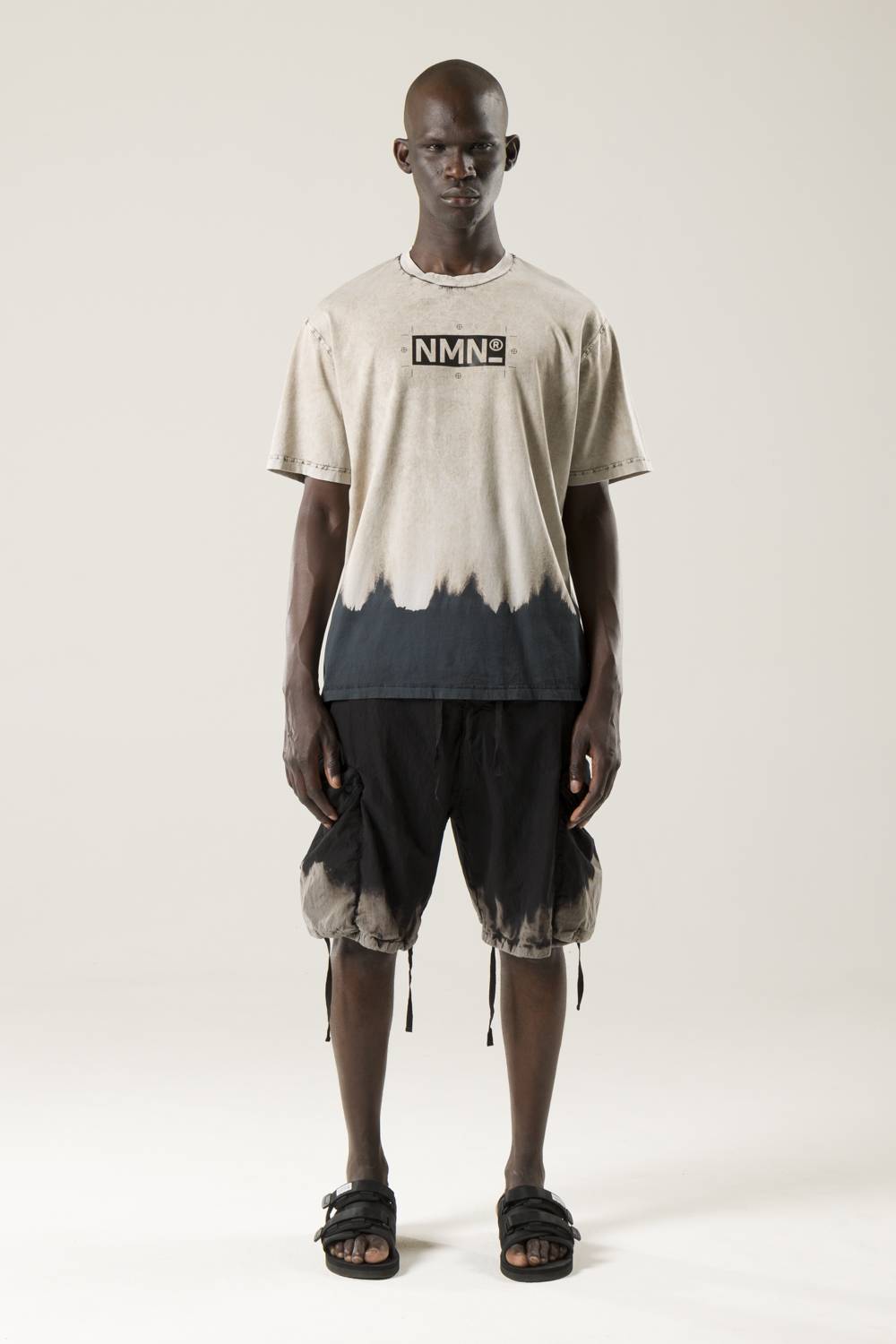 NemeN NMN_22140T_190 [NMN® LOGO DISCHARGED T-SHIRT] Novità