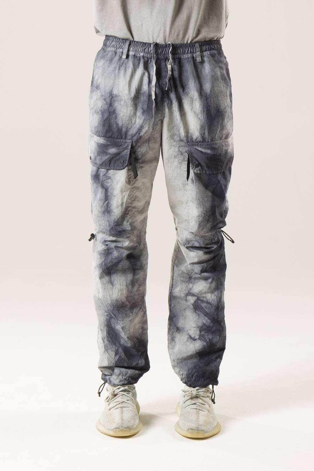NemeN NMN_E22031P/1_120 [BRUS TIE-DYE CLIMBER CARGO PANTS] Offerta