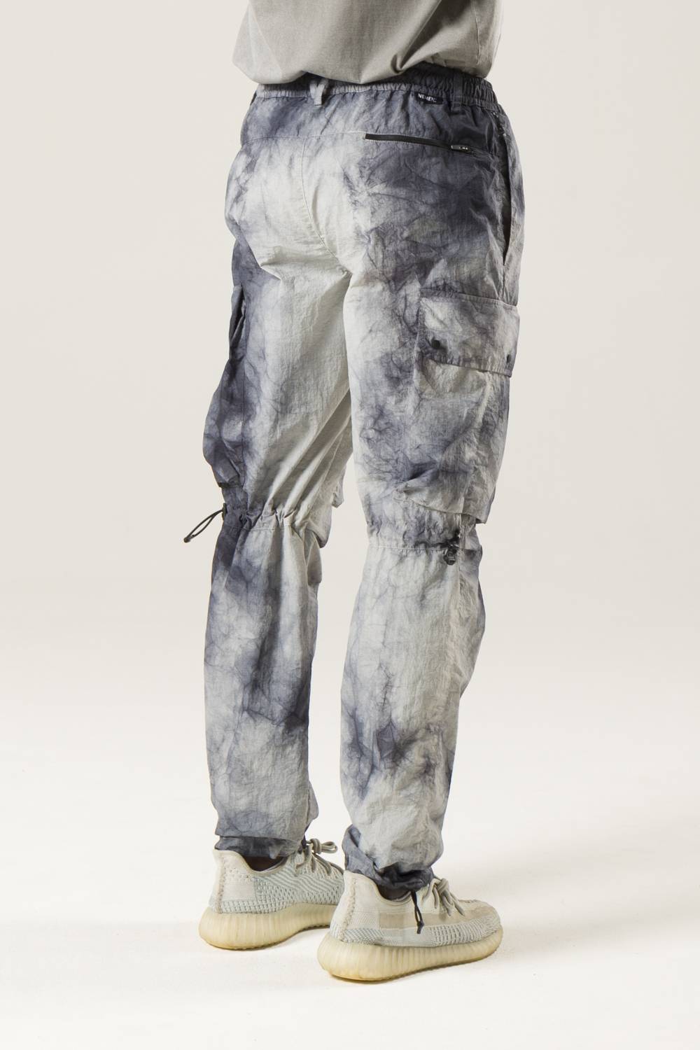 NemeN NMN_E22031P/1_120 [BRUS TIE-DYE CLIMBER CARGO PANTS] Offerta