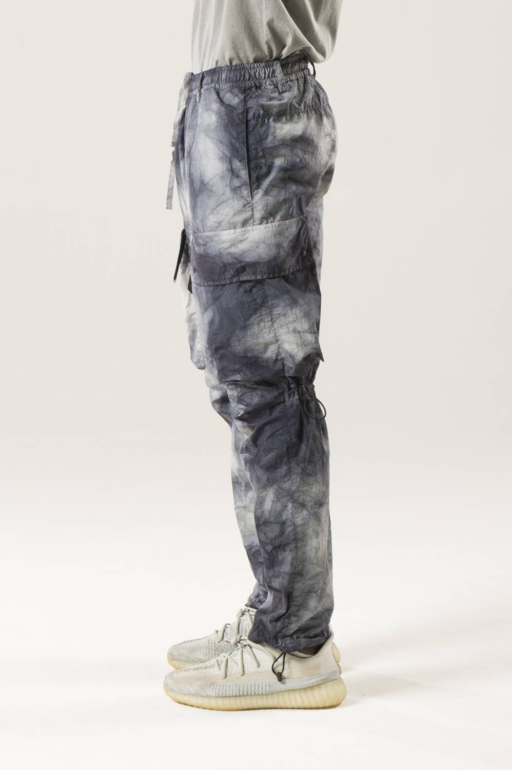 NemeN NMN_E22031P/1_120 [BRUS TIE-DYE CLIMBER CARGO PANTS] Offerta