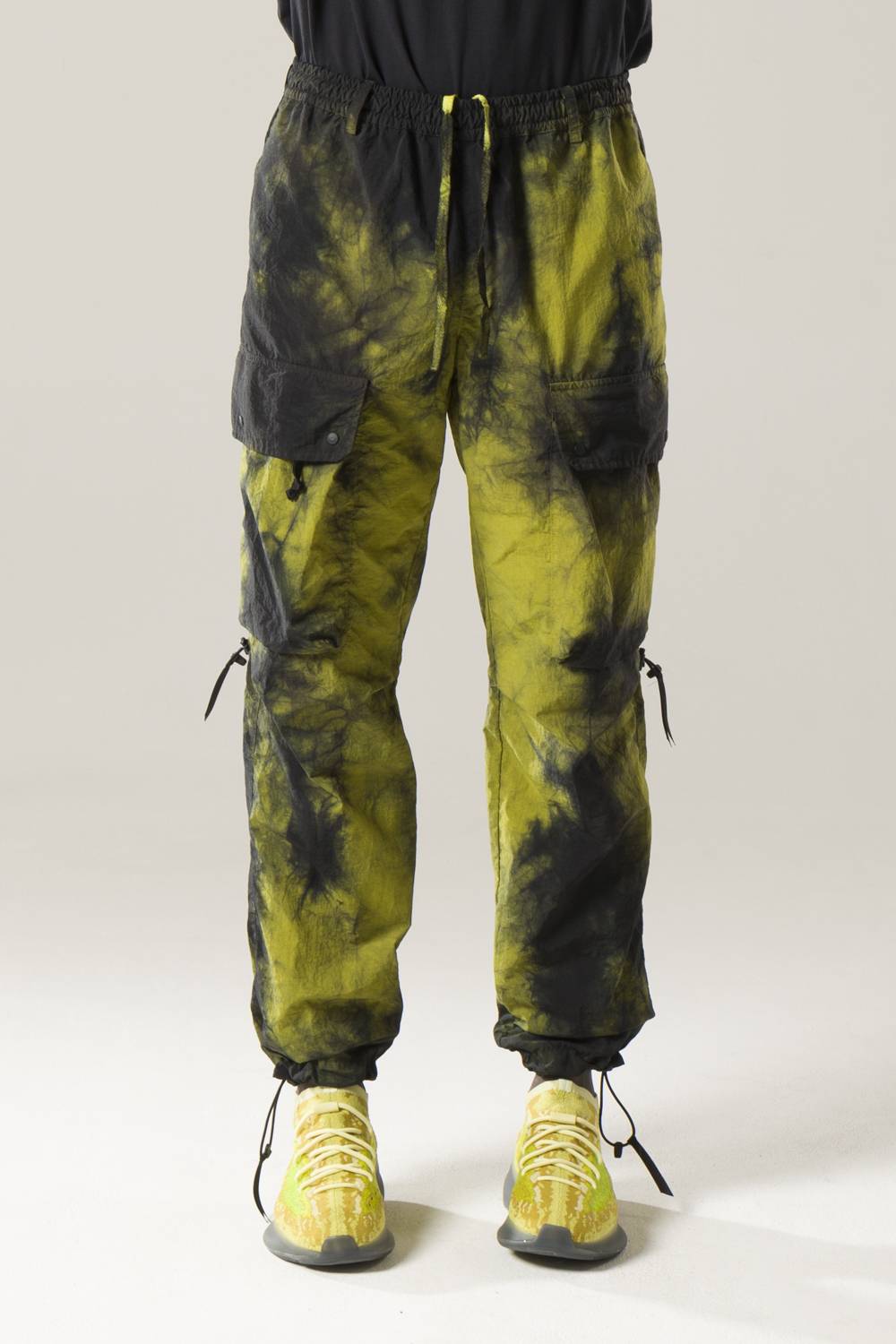 NemeN NMN_E22031P/1_158 [BRUS TIE-DYE CLIMBER CARGO PANTS] Economico