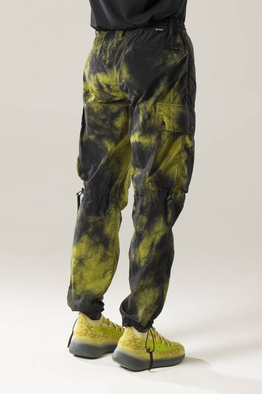 NemeN NMN_E22031P/1_158 [BRUS TIE-DYE CLIMBER CARGO PANTS] Economico