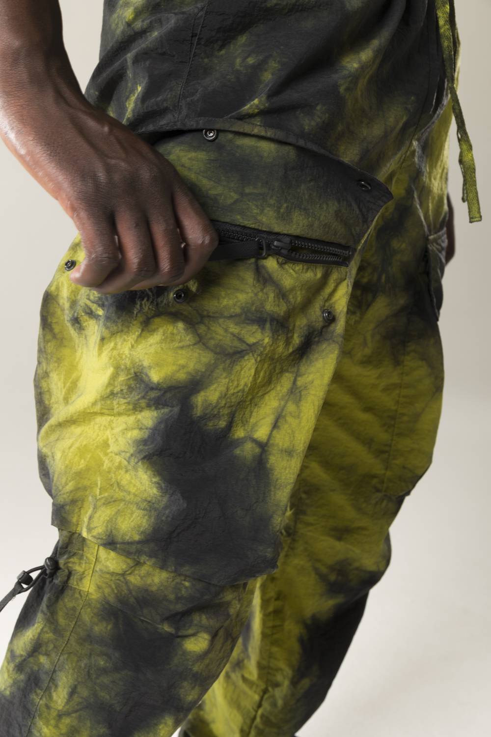 NemeN NMN_E22031P/1_158 [BRUS TIE-DYE CLIMBER CARGO PANTS] Economico