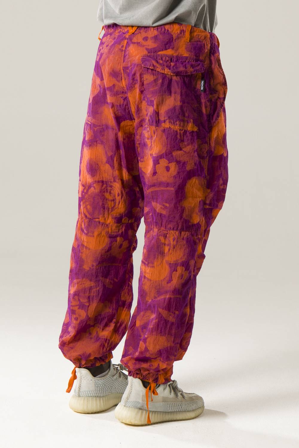 NemeN NMN_E22033P/1_196 [SOUL – FLOCKED TECH OVERPANT] Online