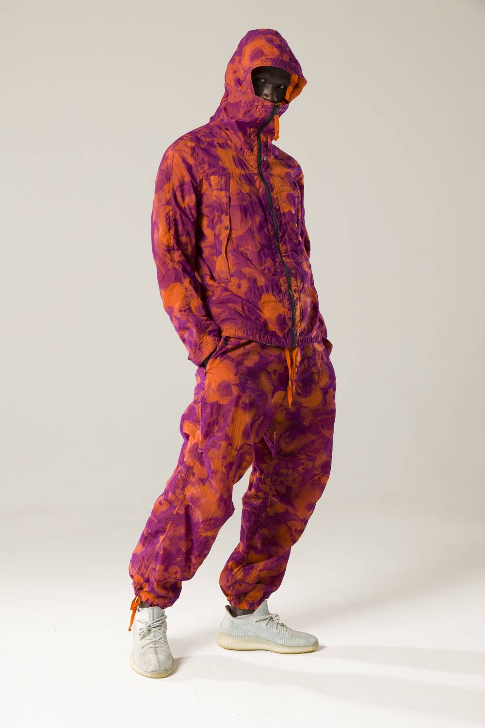NemeN NMN_E22033P/1_196 [SOUL – FLOCKED TECH OVERPANT] Online