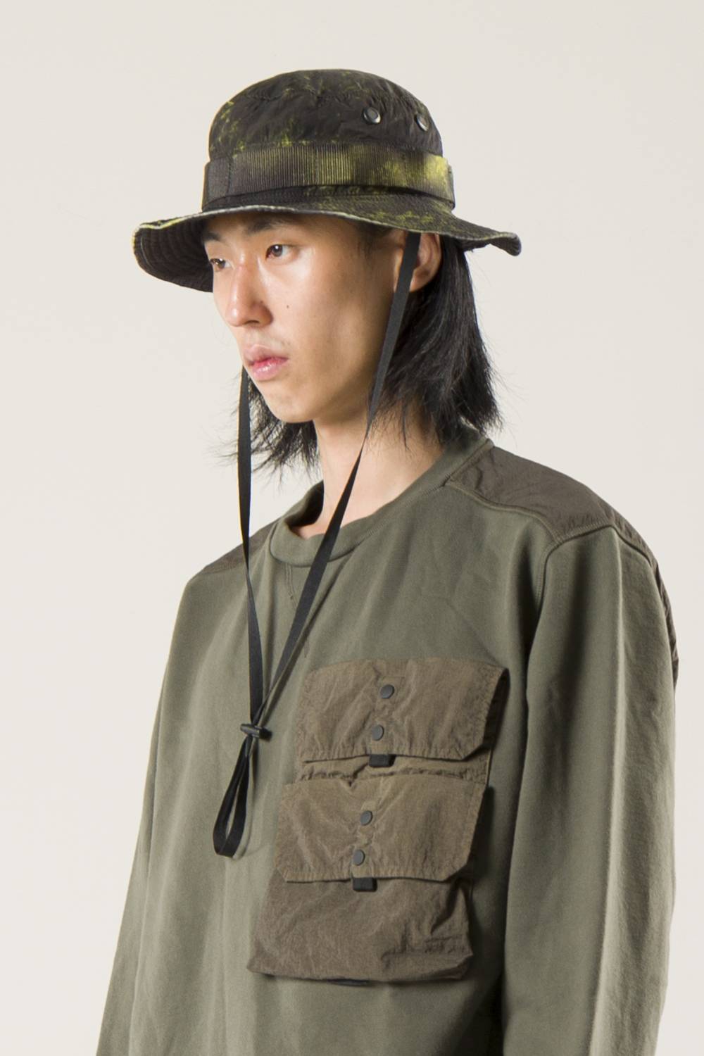 NemeN NMN_E22005C_158 [JUNGLE TIE-DYE CAP] In Saldo