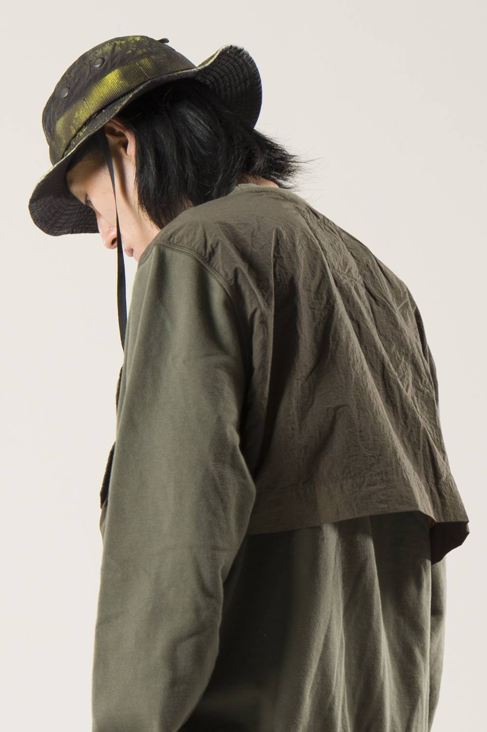 NemeN NMN_E22005C_158 [JUNGLE TIE-DYE CAP] In Saldo