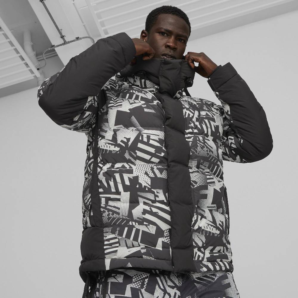 NemeN NMN_PUMA_532433_02 [PUMA x NEMEN Storm Down Jacket] Nuova