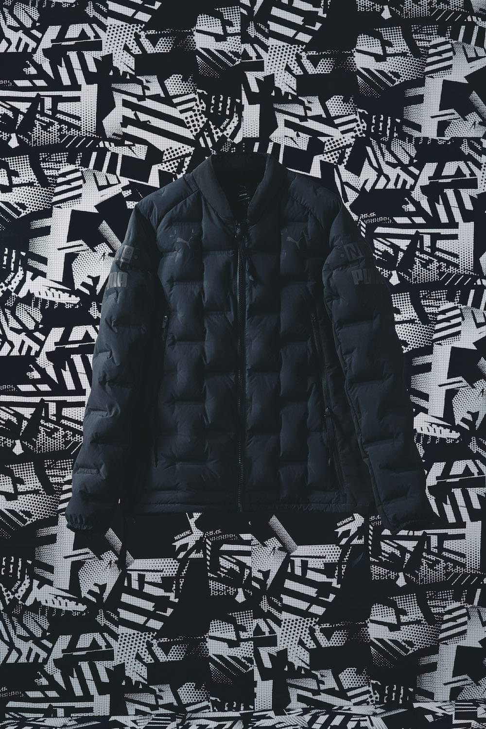 NemeN NMN_PUMA_532427_01 [PUMA x NEMEN 2-in-1 3L Jacket] Moda