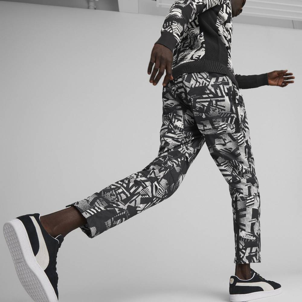 NemeN NMN_PUMA_532435_02 [PUMA x NEMEN Winterized Pants B/W] Offerta speciale