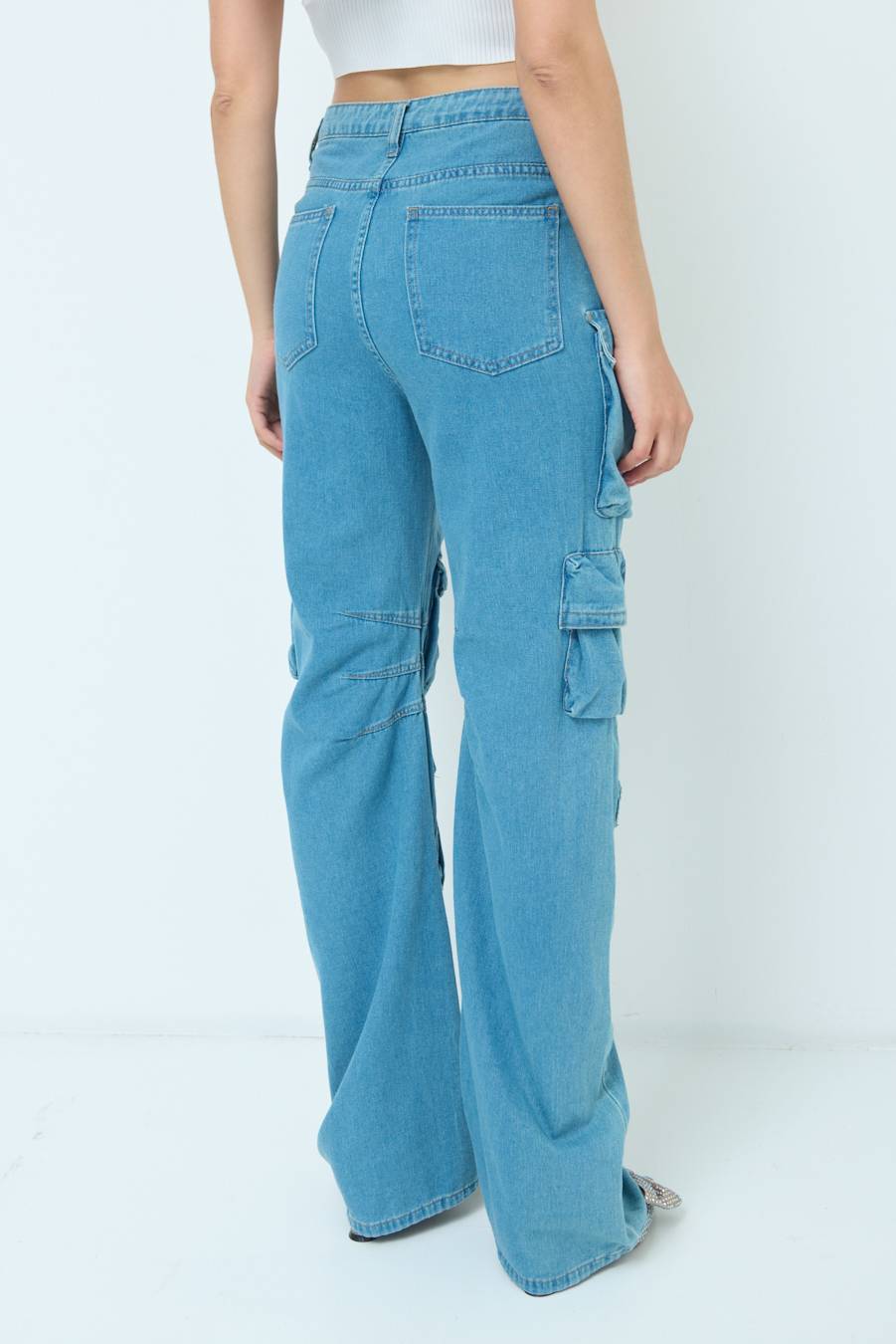 Kikisix JEANS CARGO JEANS 2025