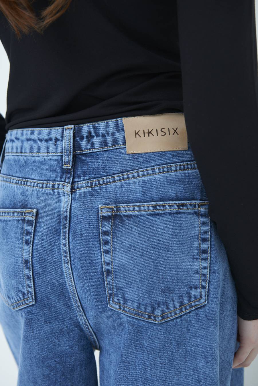 Kikisix PANTAGONNA MARMORIZZATO JEANS Vendita