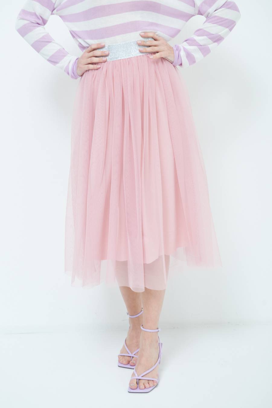Kikisix GONNA TULLE CIPRIA Sconto