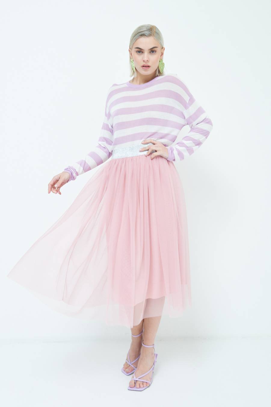 Kikisix GONNA TULLE CIPRIA Sconto