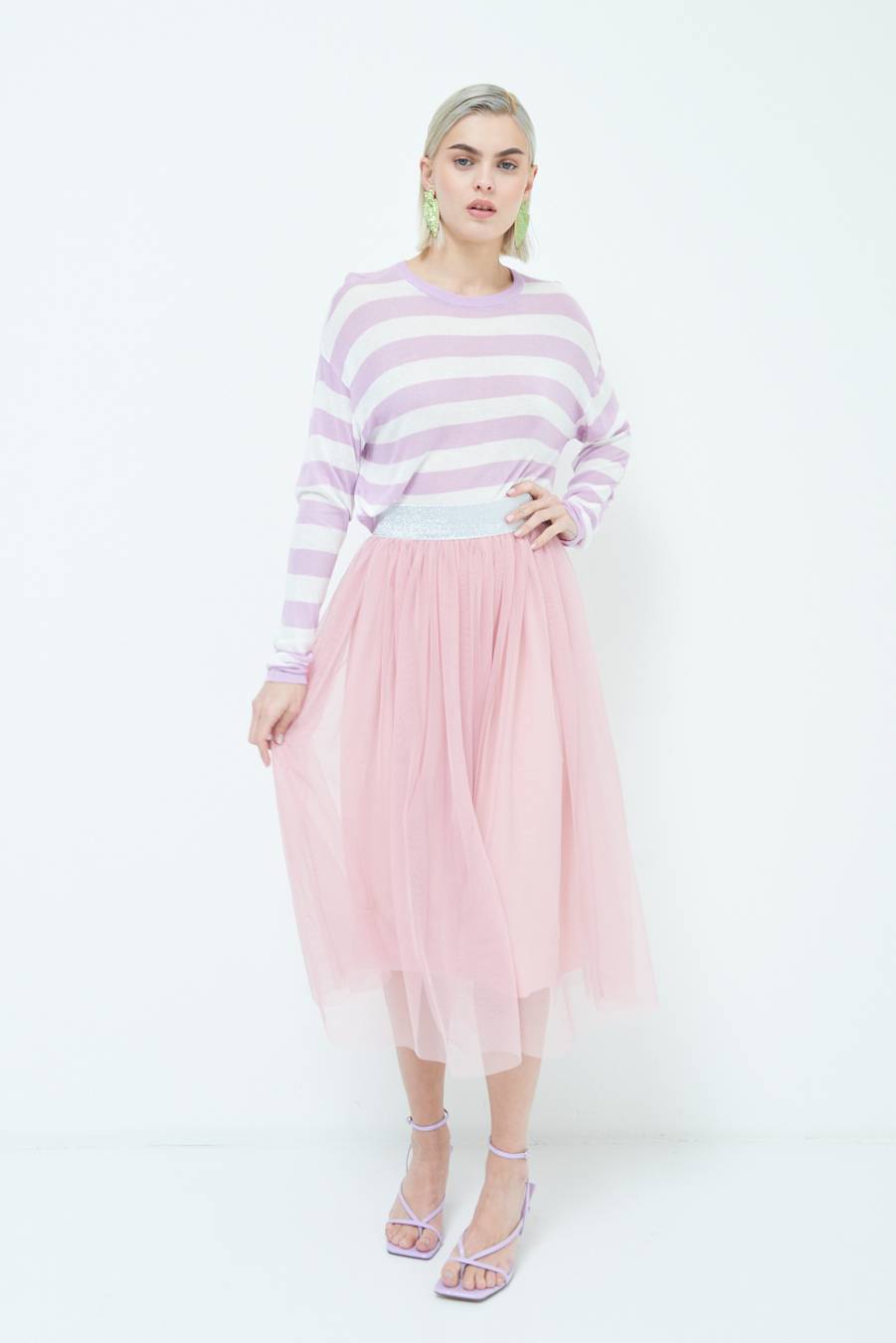 Kikisix GONNA TULLE CIPRIA Sconto