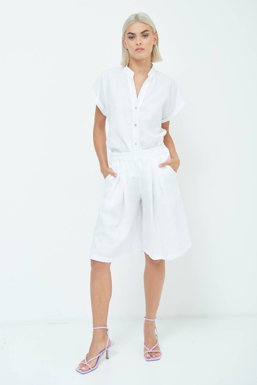 Kikisix BERMUDA CON PINCE PANNA