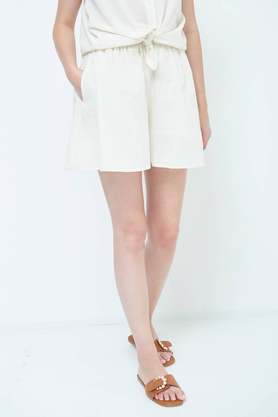 Kikisix SHORTS CON TASCHE BURRO I Più Venduti
