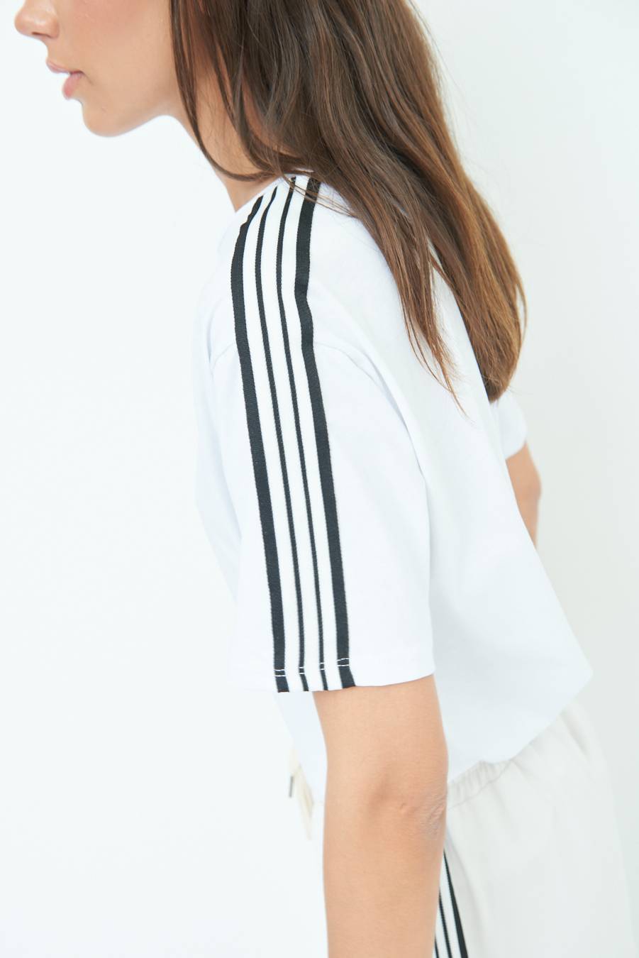 Kikisix T-SHIRT OVER CON COSTINA NERO Offerta speciale