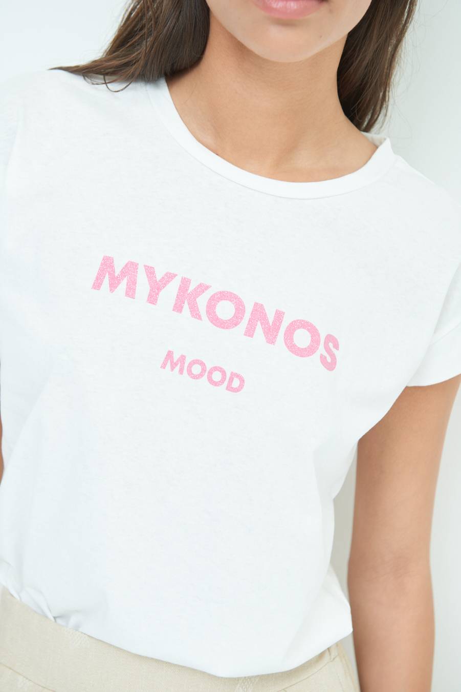 Kikisix T-SHIRT ''MYKONOS'' BUBBLE Shopping online