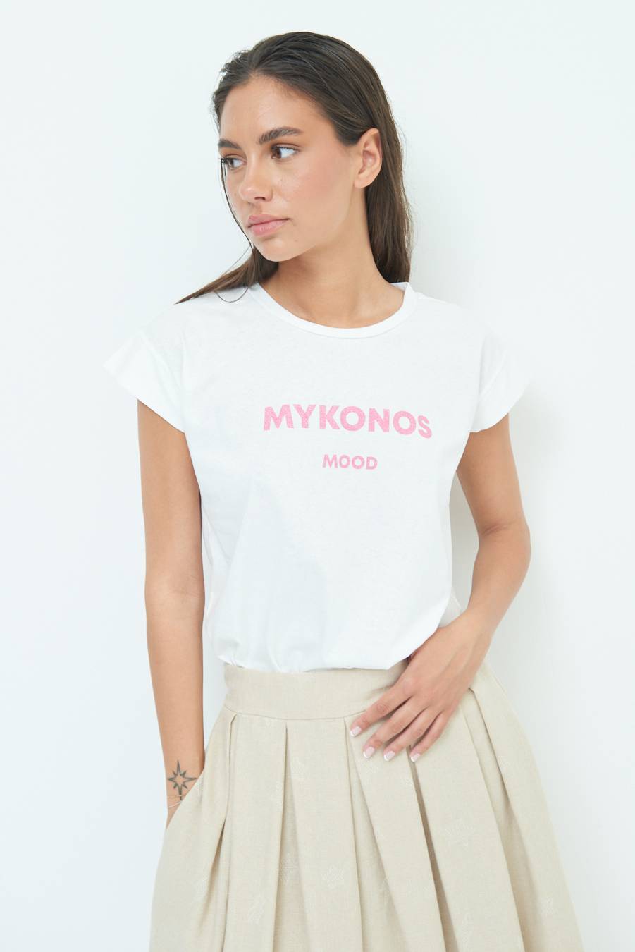 Kikisix T-SHIRT ''MYKONOS'' BUBBLE Shopping online