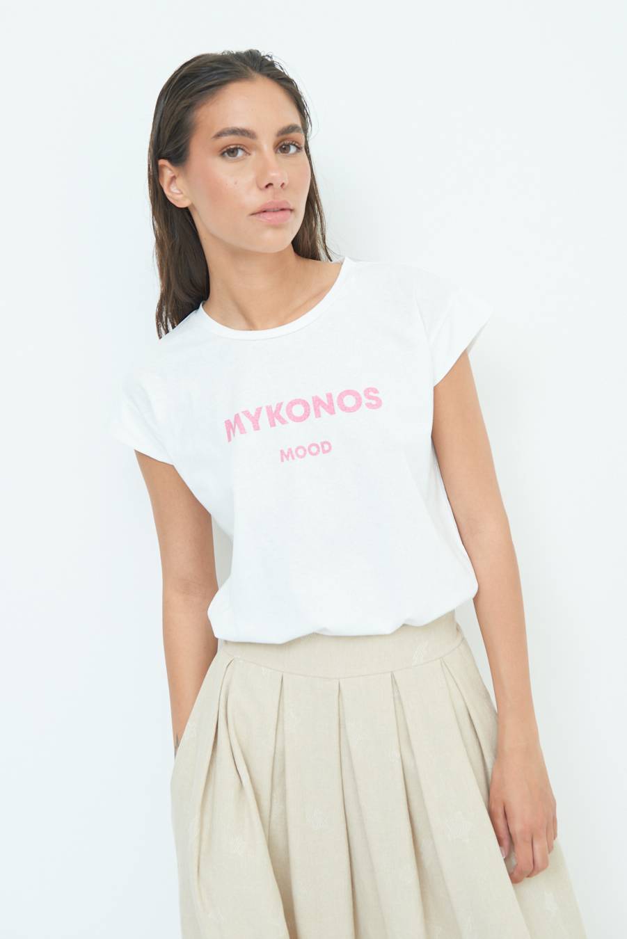 Kikisix T-SHIRT ''MYKONOS'' BUBBLE Shopping online
