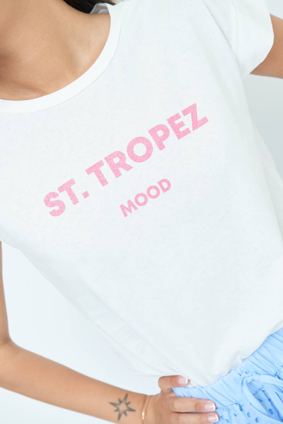 Kikisix T-SHIRT ''ST.TROPEZ'' BUBBLE Cyber Monday
