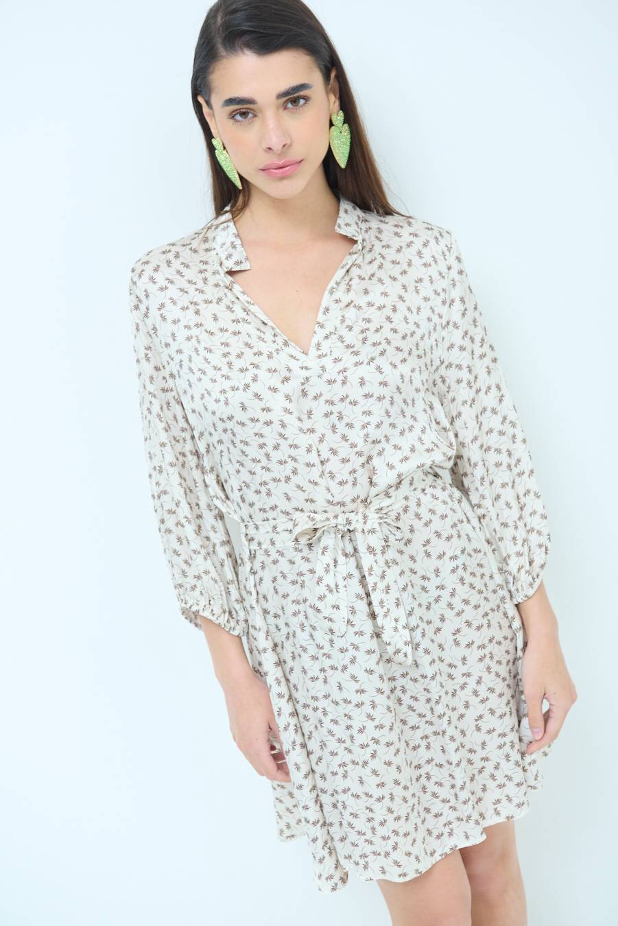Kikisix ABITINO MICRO FANTASIA BEIGE Soddisfazione Garantita