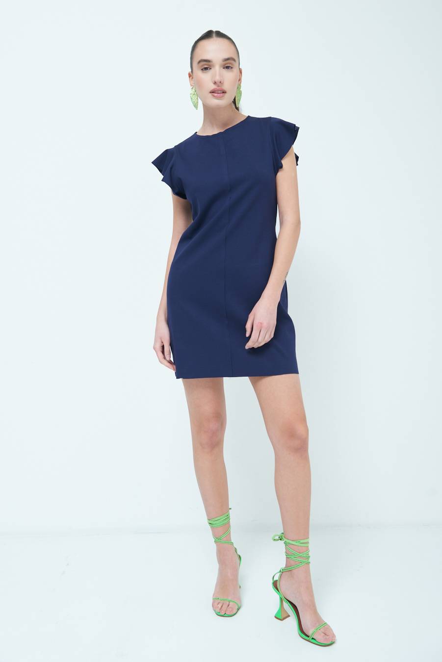Kikisix ABITO GALE P.MILANO BLU NOTTE Saldi