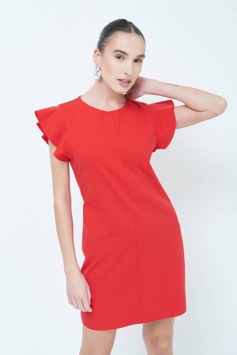 Kikisix ABITO GALE P.MILANO ROSSO Vendita Economica