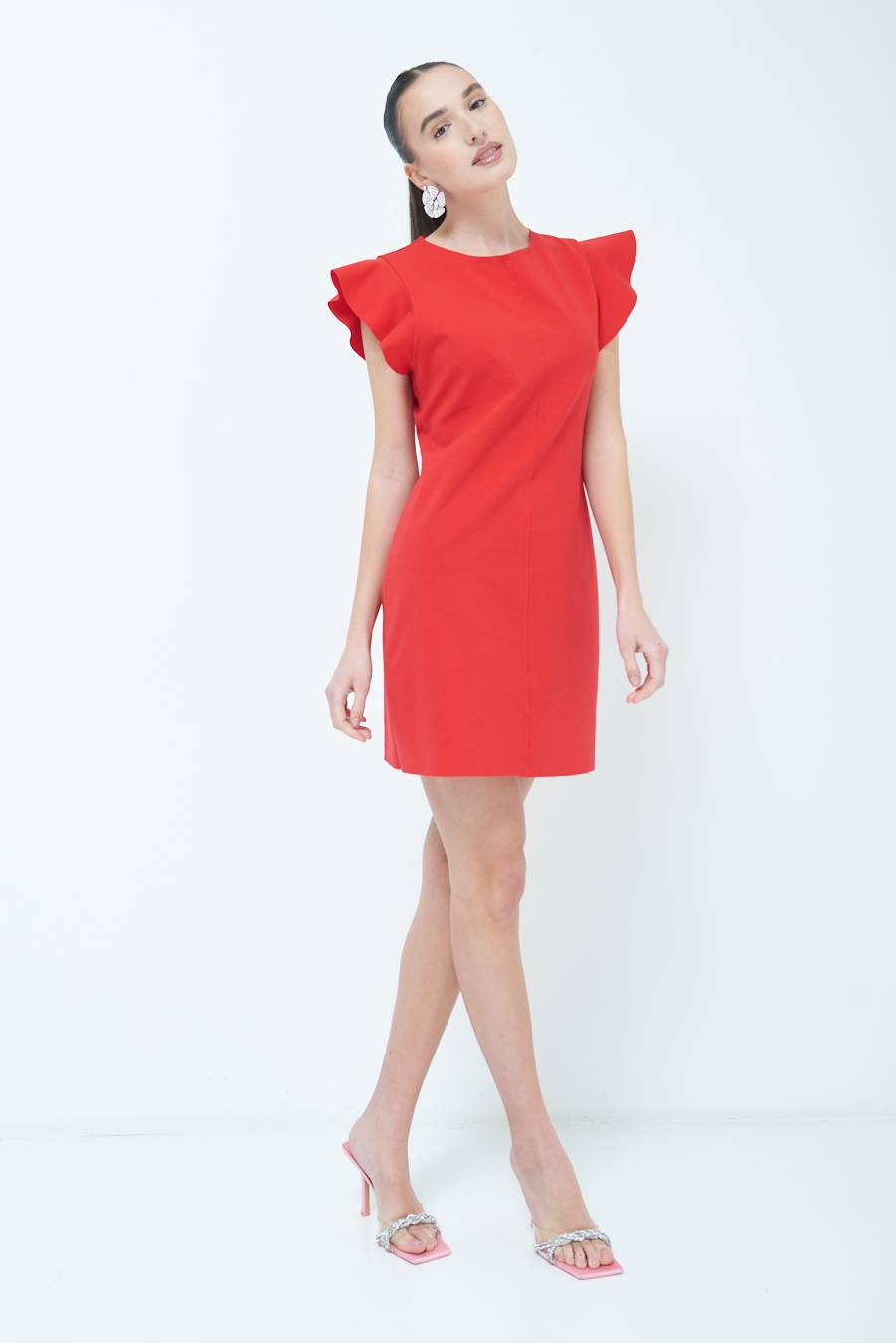 Kikisix ABITO GALE P.MILANO ROSSO Vendita Economica