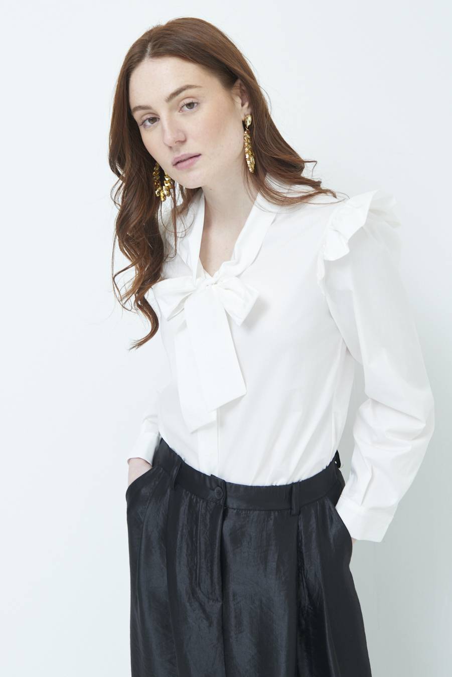 Kikisix CAMICIA NODO DAV. BURRO Promozione temporanea