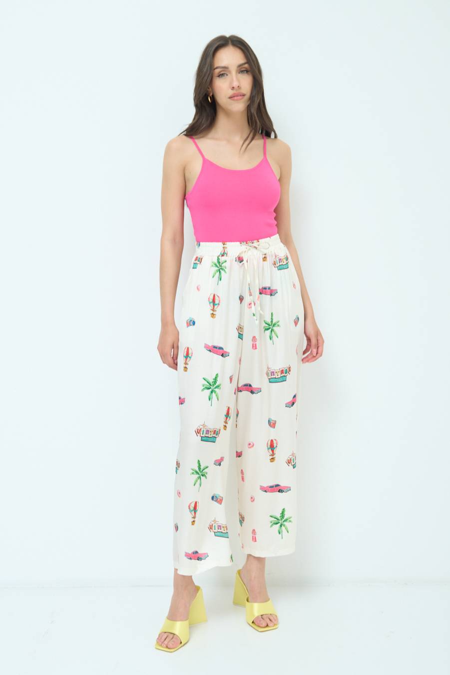 Kikisix PANTALONE PALAZZO PANNA Cyber Monday